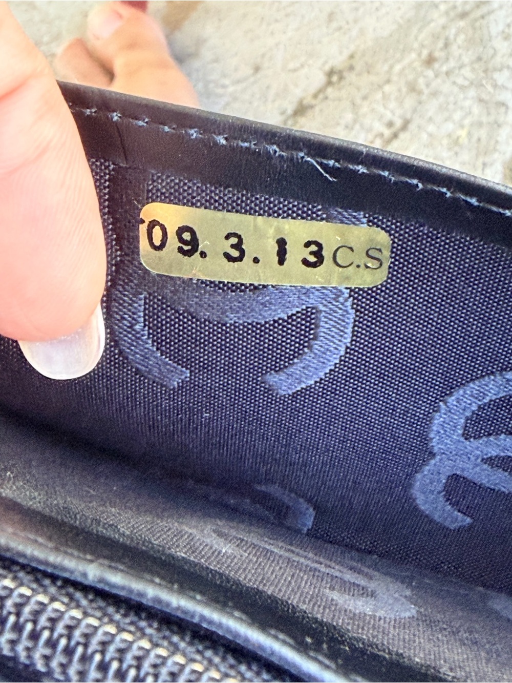 Chanel Cambon Black on Black - Picture 11 of 16